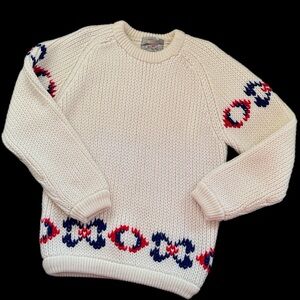Vintage 70s Chunky Ski Sweater
